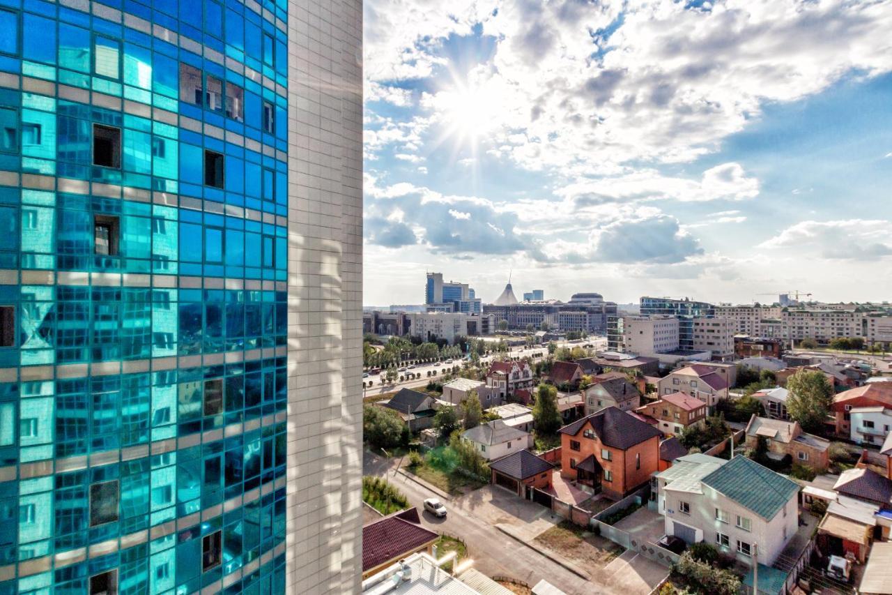 אסטנה Apartments Near Bayterek מראה חיצוני תמונה